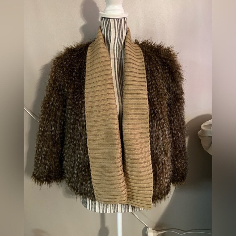 CALVIN KLEIN WOMENS “OPEN” JACKET SIZE S WORN ONCE